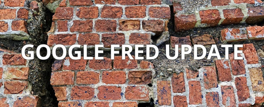 Google Fred update schade