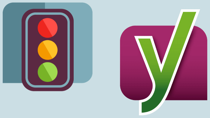Yoast SEO plugin verkeerslicht negeren